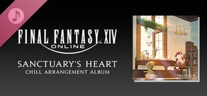Sanctuary's Heart: FINAL FANTASY XIV Chill Arrangement Album banner
