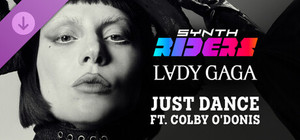 Synth Riders: Lady Gaga & Colby O'Donis - "Just Dance" banner