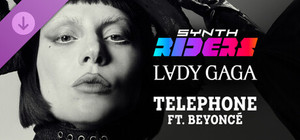 Synth Riders: Lady Gaga & Beyoncé - "Telephone" banner