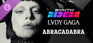 Synth Riders: Lady Gaga - "Abracadabra" banner