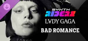 Synth Riders: Lady Gaga - "Bad Romance" banner
