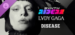 Synth Riders: Lady Gaga - "Disease" banner