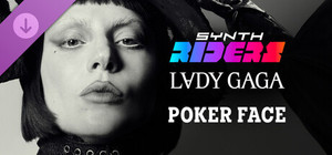 Synth Riders: Lady Gaga - "Poker Face" banner