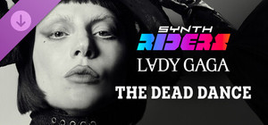 Synth Riders: Lady Gaga - "The Dead Dance" banner