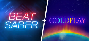 Beat Saber + Coldplay Music Pack banner