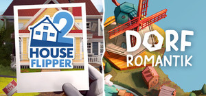 Dorfromantik x House Flipper 2 banner