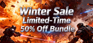 Winter Sale Survivors-like 50% Off banner