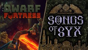 Dwarf Fortress x Songs of Syx banner