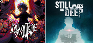 Look Outside x Still Wakes the Deep banner