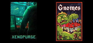 Xenopurge & Gnomes banner