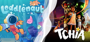 Tchia + Loddlenaut banner