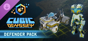 Cubic Odyssey - Defender Pack banner