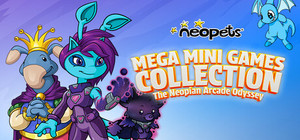 Neopets - Mega Mini Games Collection - The Neopian Arcade Odyssey banner