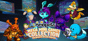 Neopets - Mega Mini Games Collection - The Neopian Arcade Odyssey banner