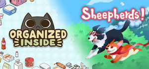 Organized Inside × Sheepherds! banner