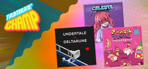 UNDERTALE + DELTARUNE, Celeste, & Pizza Tower Song Packs banner