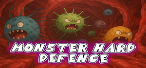 Monster Hard Defence banner