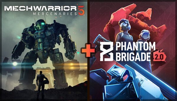 Phantom Brigade 2.0 + MechWarrior 5: Mercenaries