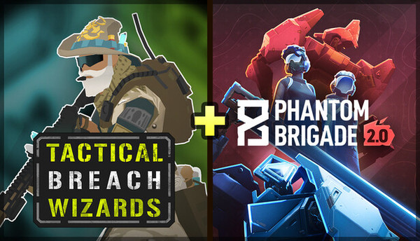 Phantom Brigade 2.0 + Tactical Breach Wizards