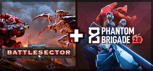 Phantom Brigade 2.0 + Warhammer 40,000: Battlesector banner