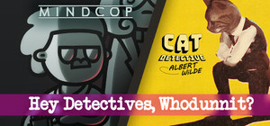 Hey Detectives, Whodunnit? banner