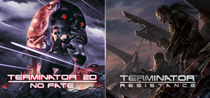 Terminator 2D: NO FATE + Terminator: Resistance banner