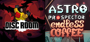 Disc Room x Astro Prospector banner