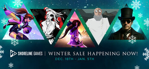 Buy it all Shoreline Games Bundle banner