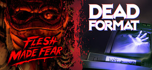 Flesh Made Fear x Dead Format banner