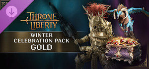 Throne and Liberty Winter Celebration Pack: Gold banner