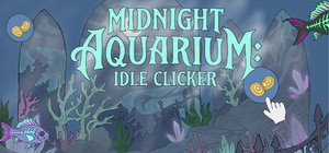 Midnight Aquarium: Idle Clicker banner