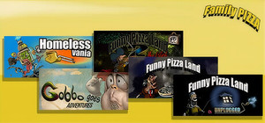 Family PIZZA bundle banner