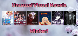 Unusual Visual Novels: Winter! banner