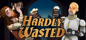 Hardly Wasted banner