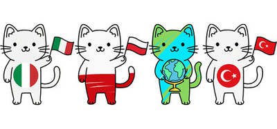 Hidden Cats : Europe