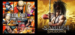 FATAL FURY: City of the Wolves & SAMURAI SHODOWNBundle banner