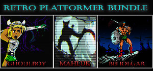 Retro Platformer banner