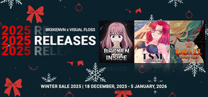 BRXKENVN x VISUAL FLOSS 2025 Bundle banner