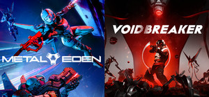 VOID/BREAKER x METAL EDEN banner