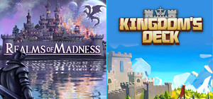 Realms of Madness X Kingdom's Deck banner