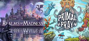 Realms of Madness X Primal Fray banner