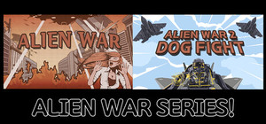 ALIEN WAR SERIES banner