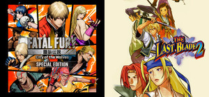 FATAL FURY: City of the Wolves & THE LAST BLADE 2 Bundle banner