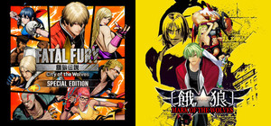 FATAL FURY: City of the Wolves & GAROU: MARK OF THE WOLVES Bundle banner