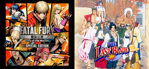 FATAL FURY: City of the Wolves & THE LAST BLADE Bundle banner