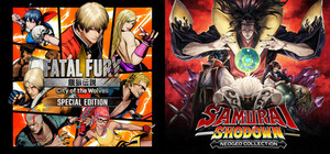 FATAL FURY: City of the Wolves & SAMURAI SHODOWN NEOGEO COLLECTION Bundle banner