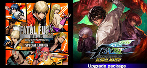 FATAL FURY: City of the Wolves & THE KING OF FIGHTERS XIII GLOBAL MATCH Upgrade package Bundle banner