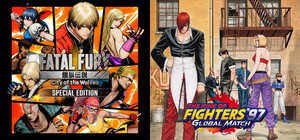FATAL FURY: City of the Wolves & THE KING OF FIGHTERS '97 GLOBAL MATCH Bundle banner