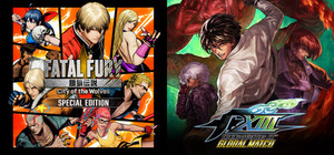 FATAL FURY: City of the Wolves & THE KING OF FIGHTERS XIII GLOBAL MATCH Bundle banner