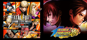 FATAL FURY: City of the Wolves & THE KING OF FIGHTERS '98 ULTIMATE MATCH FINAL EDITION Bundle banner
